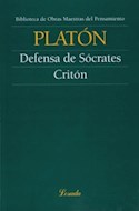 Papel DEFENSA DE SOCRATES - CRITON (OBRAS MAESTRAS DEL PENSAMIENTO 13)