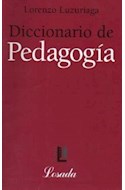Papel DICCIONARIO DE PEDAGOGIA