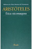 Papel ETICA NICOMAQUEA (COLECCION OBRAS MAESTRAS DEL PENSAMIENTO 53)