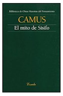 Papel MITO DE SISIFO (OBRAS MAESTRAS DEL PENSAMIENTO 49)