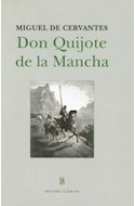 Papel DON QUIJOTE DE LA MANCHA (COLECCION GRANDES CLASICOS)