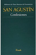 Papel CONFESIONES (BILIOTECA DE OBRAS MAESTRAS DEL PENSAMIENTO 4)