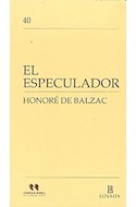 Papel ESPECULADOR (COMPLEJO TEATRAL DE BUENOS AIRES 40)