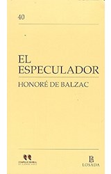 Papel ESPECULADOR (COMPLEJO TEATRAL DE BUENOS AIRES 40)