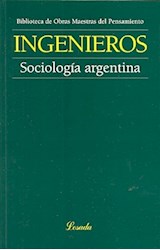 Papel SOCIOLOGIA ARGENTINA (BIBLIOTECA DE OBRAS MAESTRAS DEL PENSAMIENTO 88)