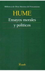 Papel ENSAYOS MORALES Y POLITICOS (BIBLIOTECA DE OBRAS MAESTRAS DEL PENSAMIENTO 97)