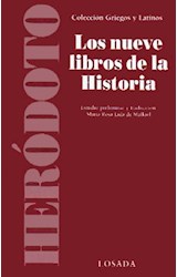 Papel NUEVE LIBROS DE LA HISTORIA (COLECCION GRIEGOS Y LATINOS)