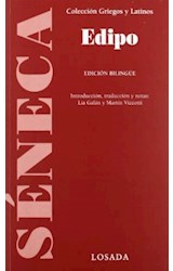 Papel EDIPO [EDICION BILINGUE LATIN - ESPAÑOL] (COLECCION GRIEGOS Y LATINOS)