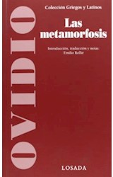 Papel METAMORFOSIS (COLECCION GRIEGOS Y LATINOS)