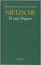 Papel CASO WAGNER (BIBLIOTECA DE OBRAS MAESTRAS DEL PENSMIENTO 110)