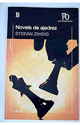 Papel NOVELA DE AJEDREZ (COLECCION 70 ANIVERSARIO)