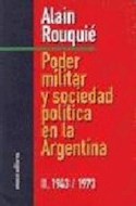 Papel PODER MILITAR Y SOCIEDAD POLITICA EN LA ARGENTINA 2 [1943/1973]