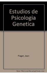 Papel ESTUDIOS DE PSICOLOGIA GENETICA