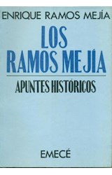 Papel RAMOS MEJIA APUNTES HISTORICOS LOS