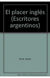 Papel PLACER INGLES (ESCRITORES ARGENTINOS)