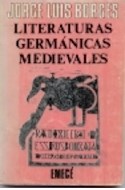 Papel LITERATURAS GERMANICAS MEDIEVALES (BIBLIOTECA JORGE LUIS BORGES)