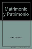 Papel MATRIMONIO Y PATRIMONIO