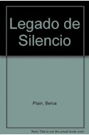 Papel LEGADO DE SILENCIO (GRANDES NOVELISTAS)