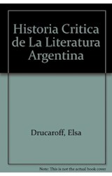 Papel HISTORIA CRITICA DE LA LITERATURA ARGENTINA 11 LA NARRA