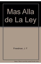 Papel MAS ALLA DE LA LEY (GRANDES NOVELISTAS)