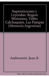 Papel SUPERSTICIONES Y LEYENDAS (MEMORIA ARGENTINA)