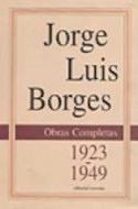 Papel OBRAS COMPLETAS I (BORGES JORGE LUIS) (CARTONE)