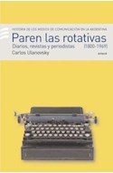 Papel PAREN LAS ROTATIVAS 1920-1969 DIARIOS REVISTAS Y PERIOD