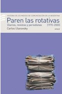 Papel PAREN LAS ROTATIVAS 1970-2000 DIARIOS REVISTAS Y PERIOD