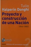 Papel PROYECTO Y CONSTRUCCION DE UNA NACION [C/CD]