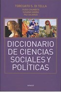 Papel DICCIONARIO DE CIENCIAS SOCIALES Y POLITICAS