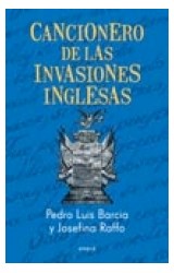 Papel CANCIONERO DE LAS INVASIONES INGLESAS  (RUSTICA)