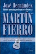 Papel MARTIN FIERRO (EDICION ANOTADA POR FRANCISCO PETRECCA)  (INCLUYE CD INTERACTIVO)