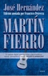 Papel MARTIN FIERRO (EDICION ANOTADA POR FRANCISCO PETRECCA)  (INCLUYE CD INTERACTIVO)