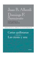 Papel CARTAS QUILLOTONAS / CIENTO Y UNA (ESTUDIO PRELIMINAR DE FELIPE PIGNA)
