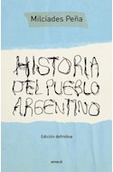 Papel HISTORIA DEL PUEBLO ARGENTINO (EDICION DEFINITIVA)