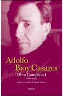 Papel OBRA COMPLETA I (1940-1958) (EDICION AL CUIDADO DE DANIEL MARTINO) (CARTONE)