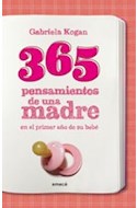 Papel 365 PENSAMIENTOS DE UNA MADRE EN EL PRIMER AÑO DE SU BEBE