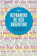 Papel REFRANERO DE USO ARGENTINO (ACADEMIA ARGENTINA DE LETRAS / EMECE)(RUSTICA)