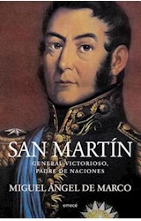 Papel SAN MARTIN GENERAL VICTORIOSO PADRE DE NACIONES  (RUSTICA)