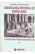 Papel ARQUEOLOGIA HISTORICA DE BUENOS AIRES / CULTURA MATERIAL