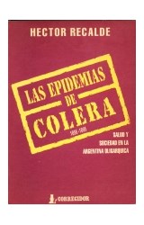 Papel EPIDEMIAS DE COLERA 1856-1895 SALUD Y SOCIEDAD EN LA AR