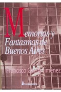 Papel MEMORIAS Y FANTASMAS DE BUENOS AIRES