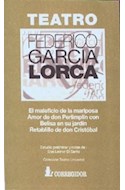 Papel TEATRO 1 (GARCIA LORCA)  [MALEFICIO DE LA MARIPOSA-AMOR