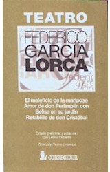 Papel TEATRO 1 (GARCIA LORCA)  [MALEFICIO DE LA MARIPOSA-AMOR