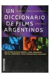 Papel UN DICCIONARIO DE FILMS ARGENTINOS