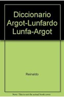 Papel DICCIONARIO ARGOT LUNFARDO LUNFA ARGOT
