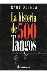 Papel HISTORIA DE 500 TANGOS