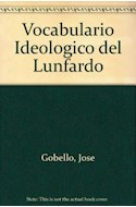 Papel VOCABULARIO IDEOLOGICO DEL LUNFARDO