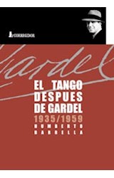 Papel TANGO DESPUES DE GARDEL 1935-1959
