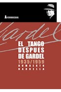 Papel TANGO DESPUES DE GARDEL 1935-1959